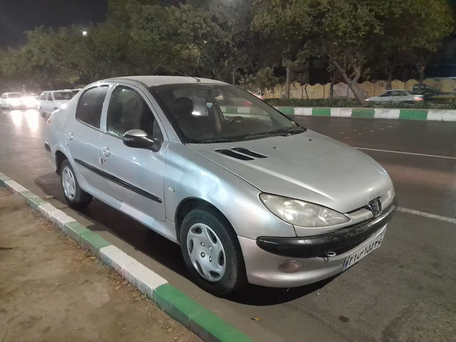 پژو ۲۰۶ صندوق دار v1 - 1386