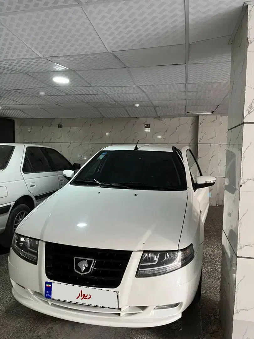 سمند سورن پلاس تاکسی دوگانه سوز - 1403