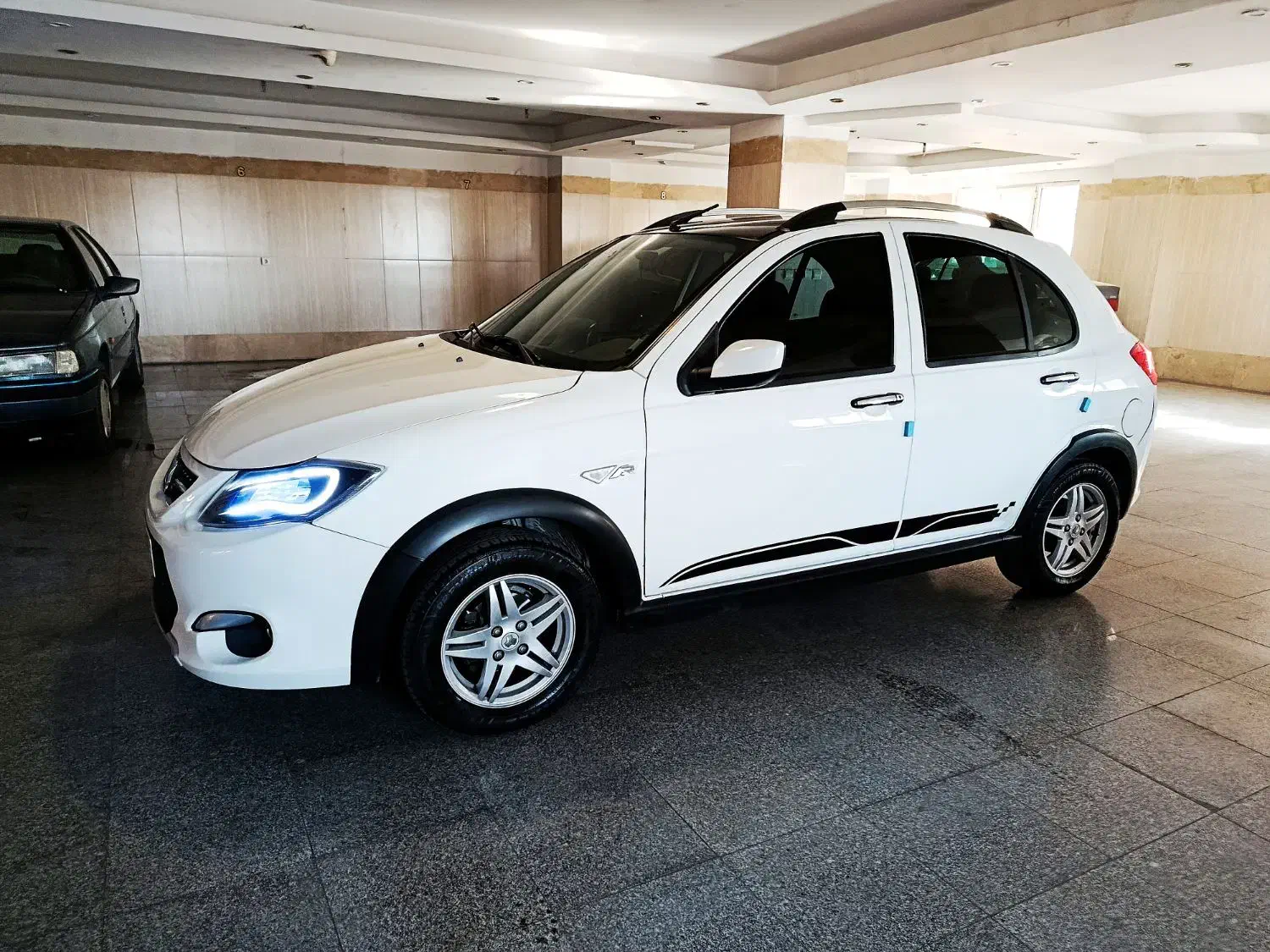 کوییک R دنده‌ای - 1401