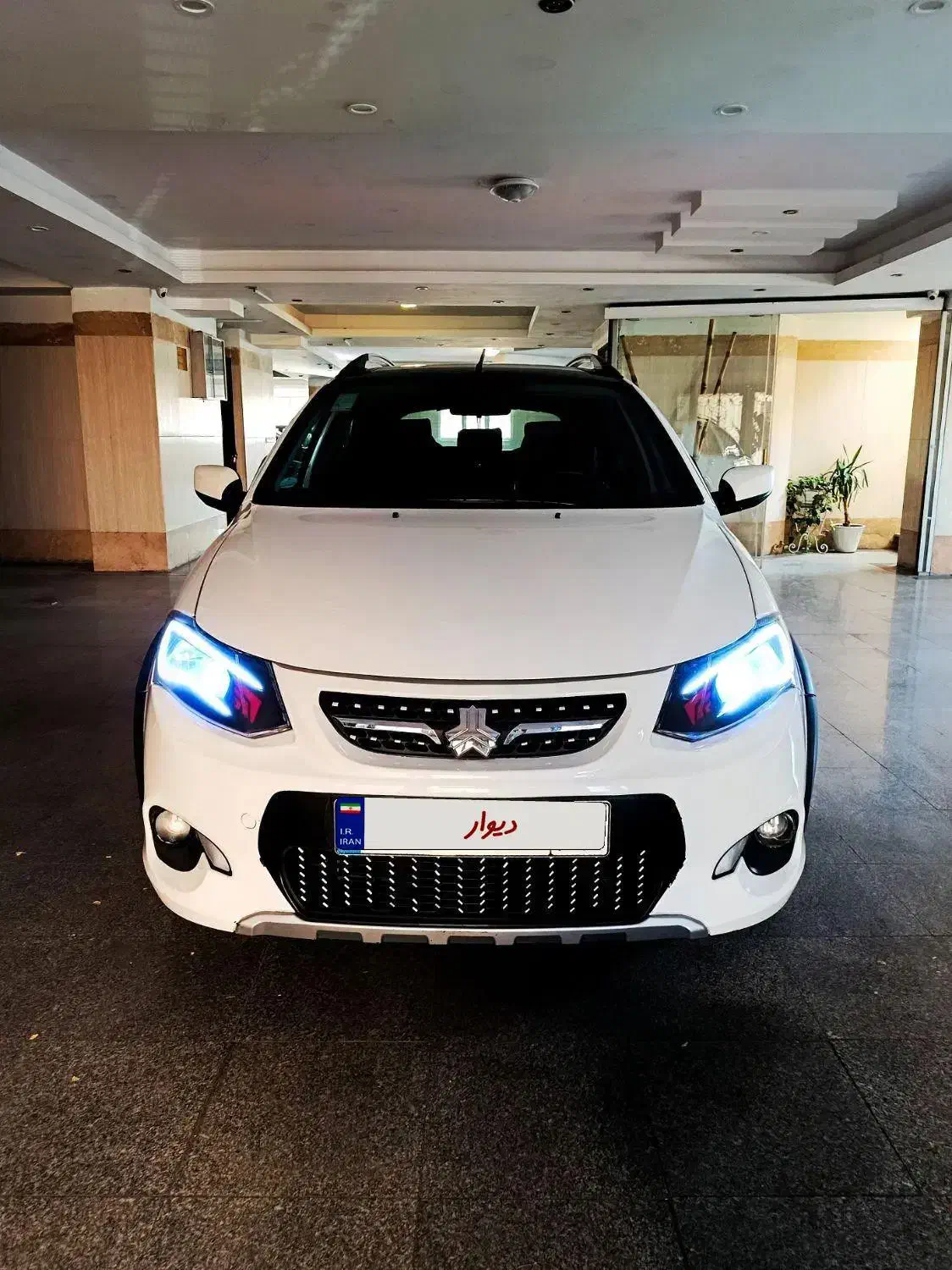 کوییک R دنده‌ای - 1401