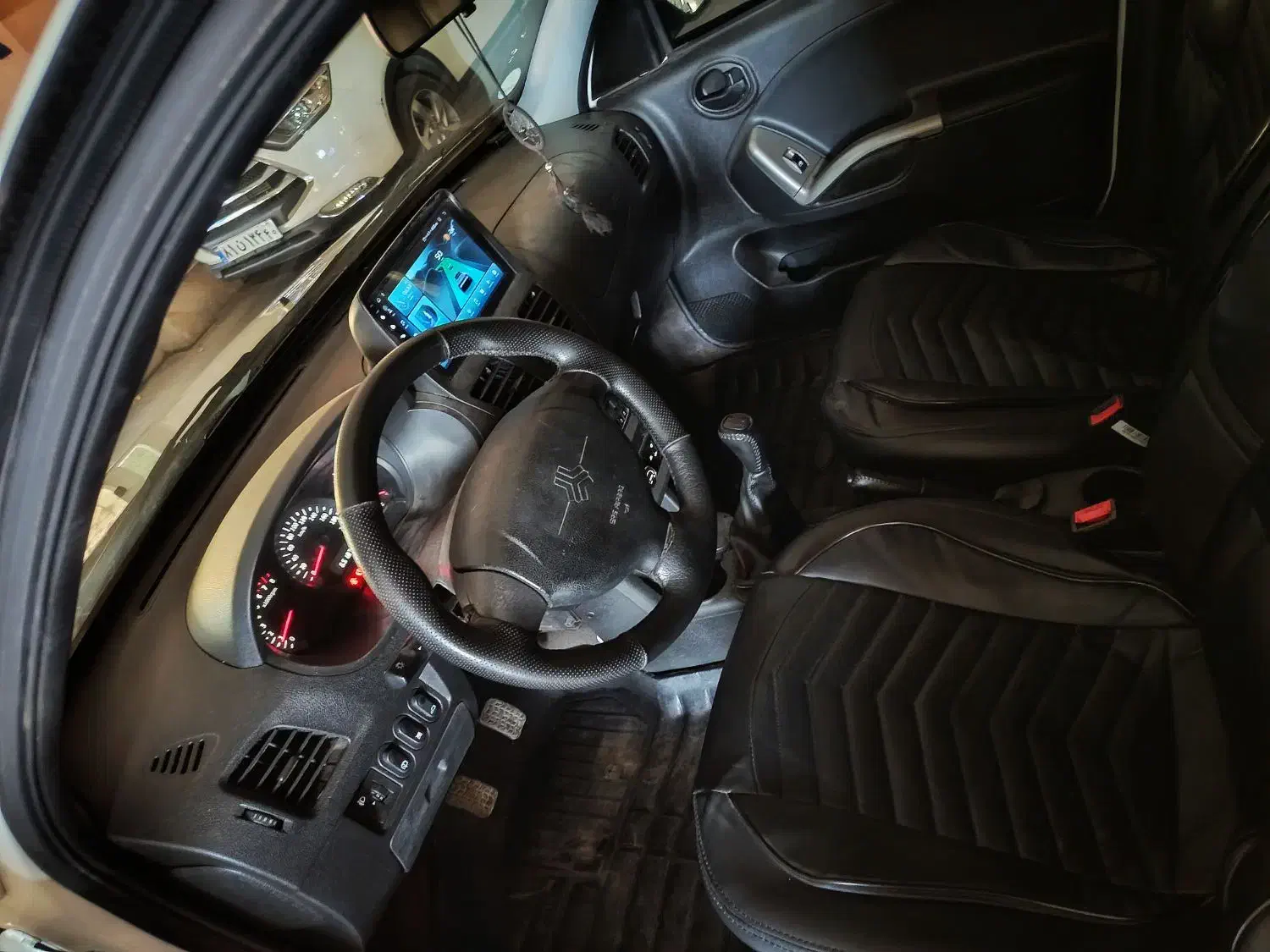 کوییک R دنده‌ای - 1401