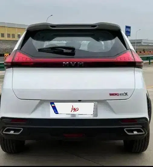 ام وی ام X33 کراس اتوماتیک - 1402
