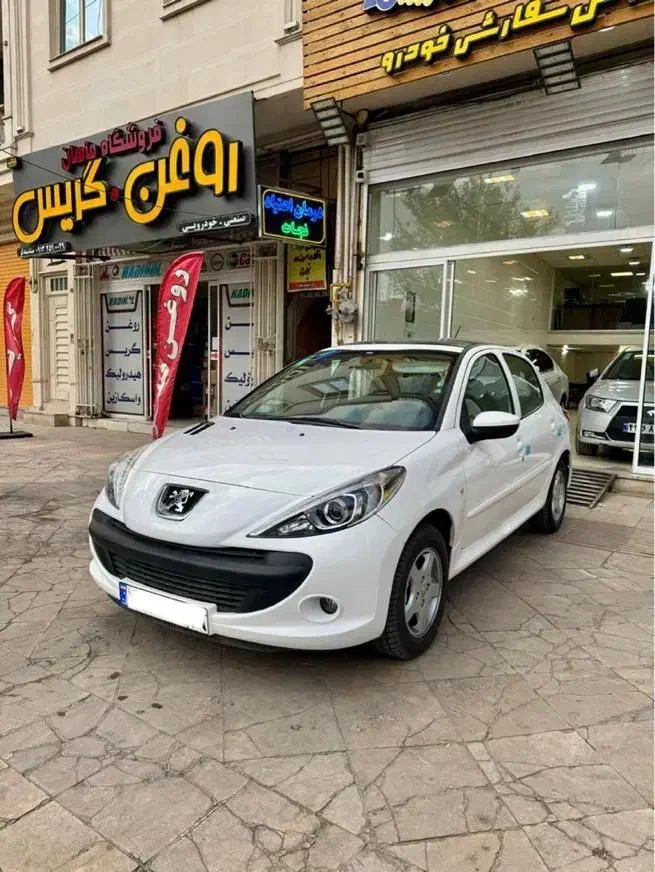 پژو 207 پانوراما دنده‌ای - 1404