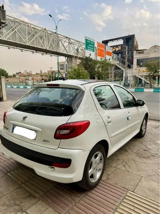 پژو 207 پانوراما دنده‌ای - 1404