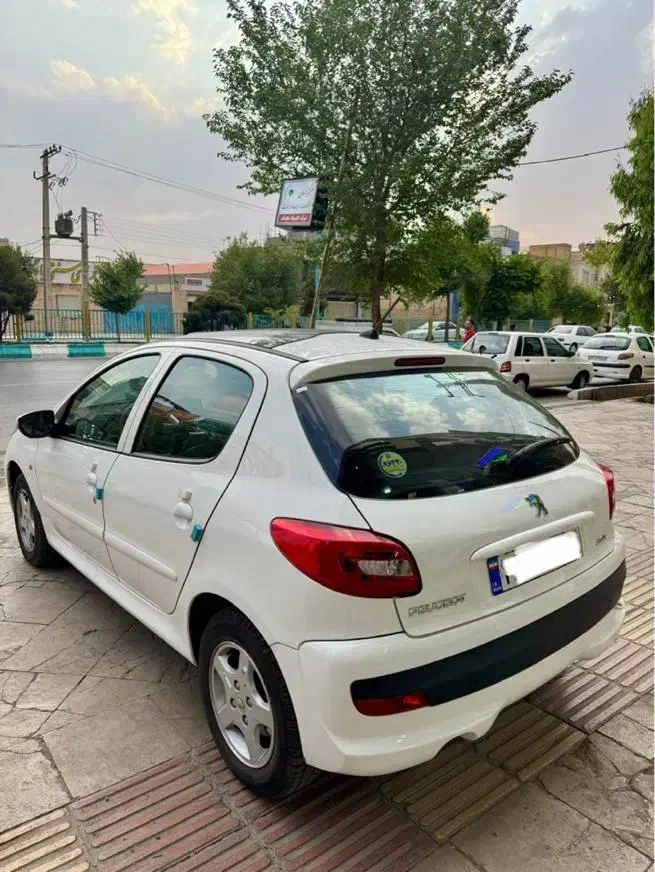 پژو 207 پانوراما دنده‌ای - 1404