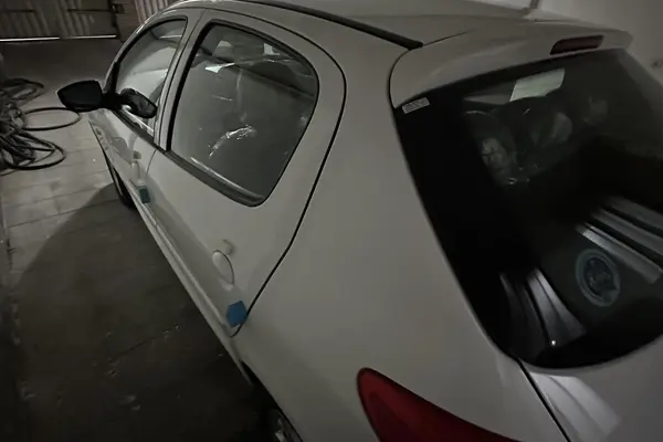 پژو 207 اتوماتیک TU5P - 1404