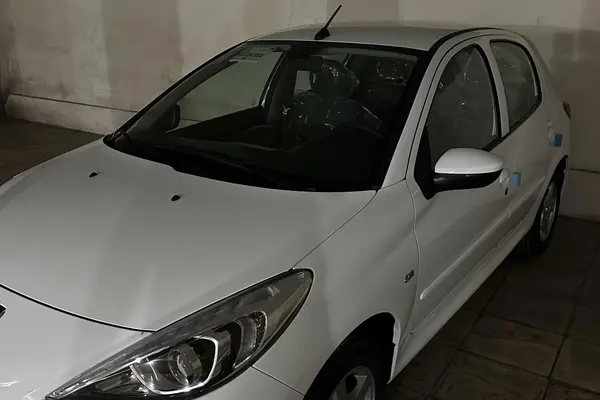 پژو 207 اتوماتیک TU5P - 1404