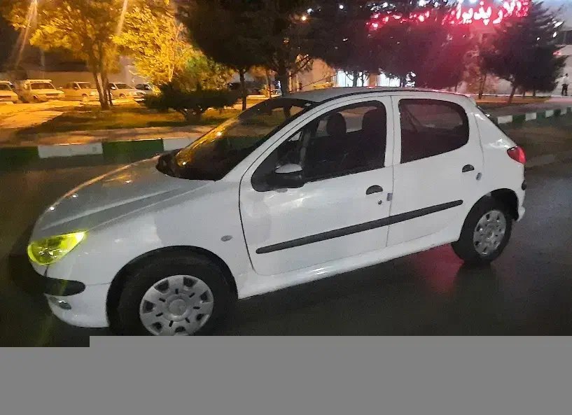 پژو 206 تیپ 2 - 1391