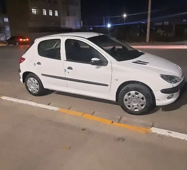 پژو 206 تیپ 2 - 1391