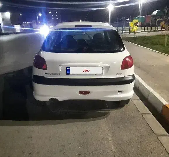 پژو 206 تیپ 2 - 1391