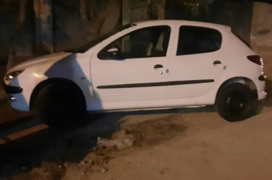 پژو 206 تیپ 2 - 1391