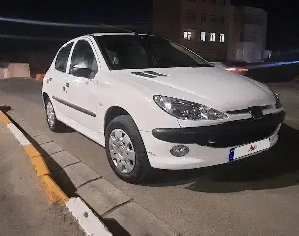 پژو 206 تیپ 2 - 1391