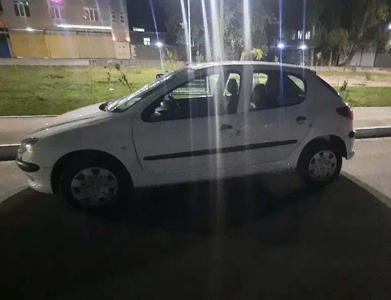 پژو 206 تیپ 2 - 1391