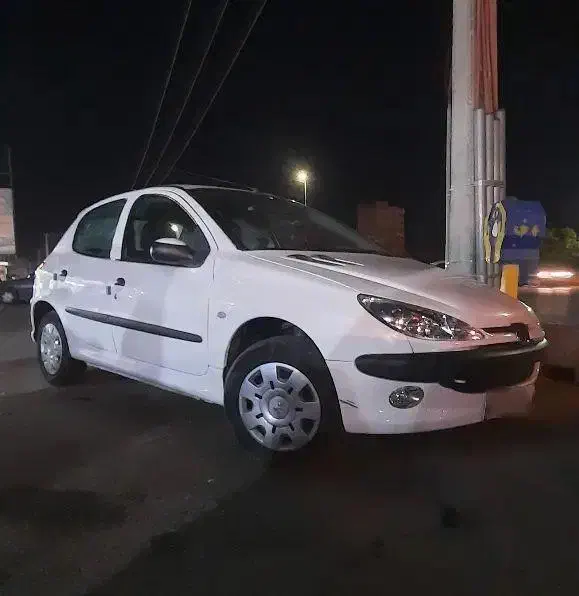 پژو 206 تیپ 2 - 1391