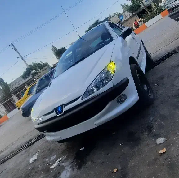 پژو 206 تیپ 2 - 1391