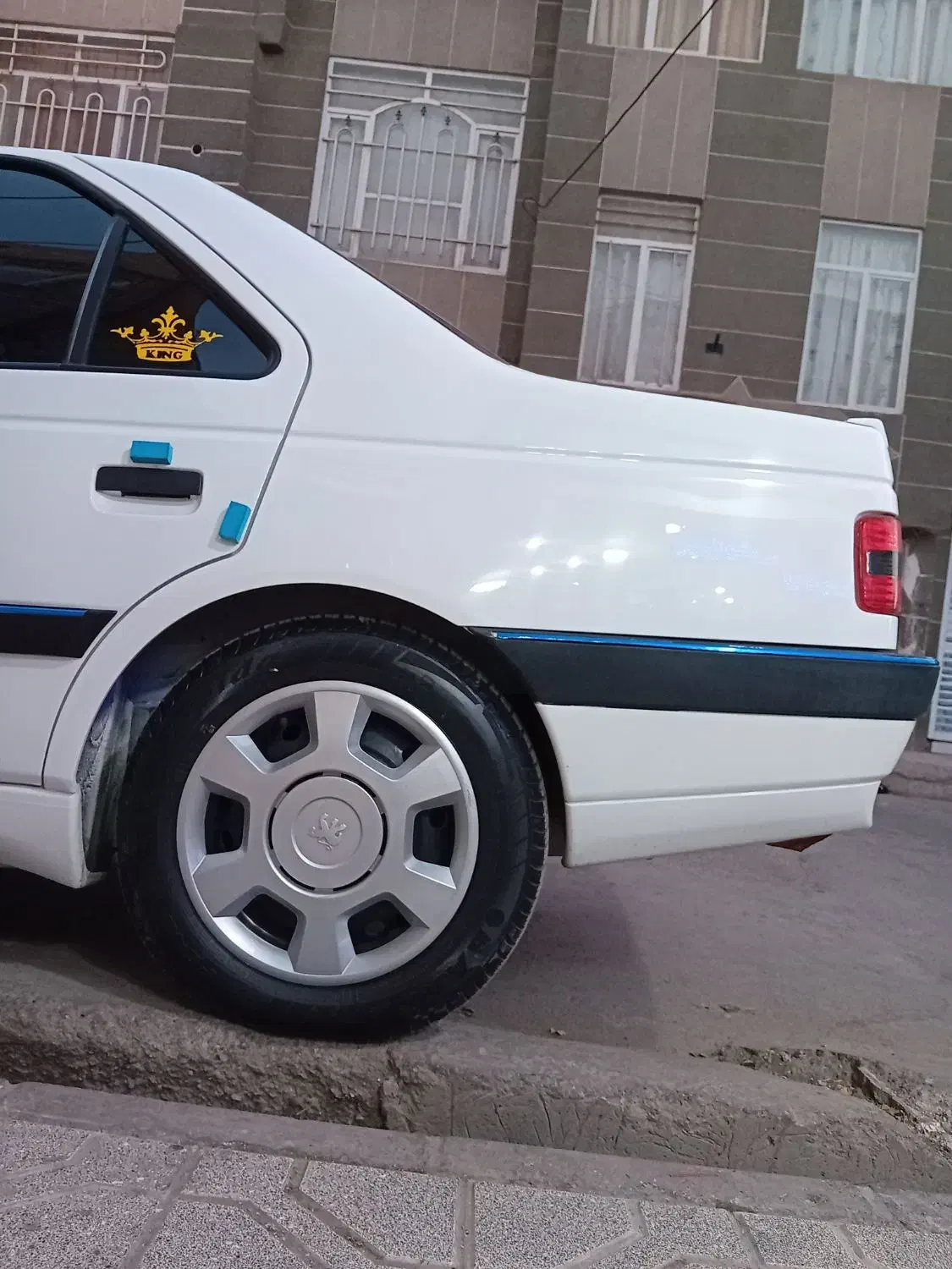 پژو 405 SLX بنزینی TU5 - 1398