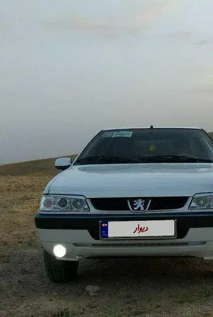 پژو 405 SLX بنزینی TU5 - 1398