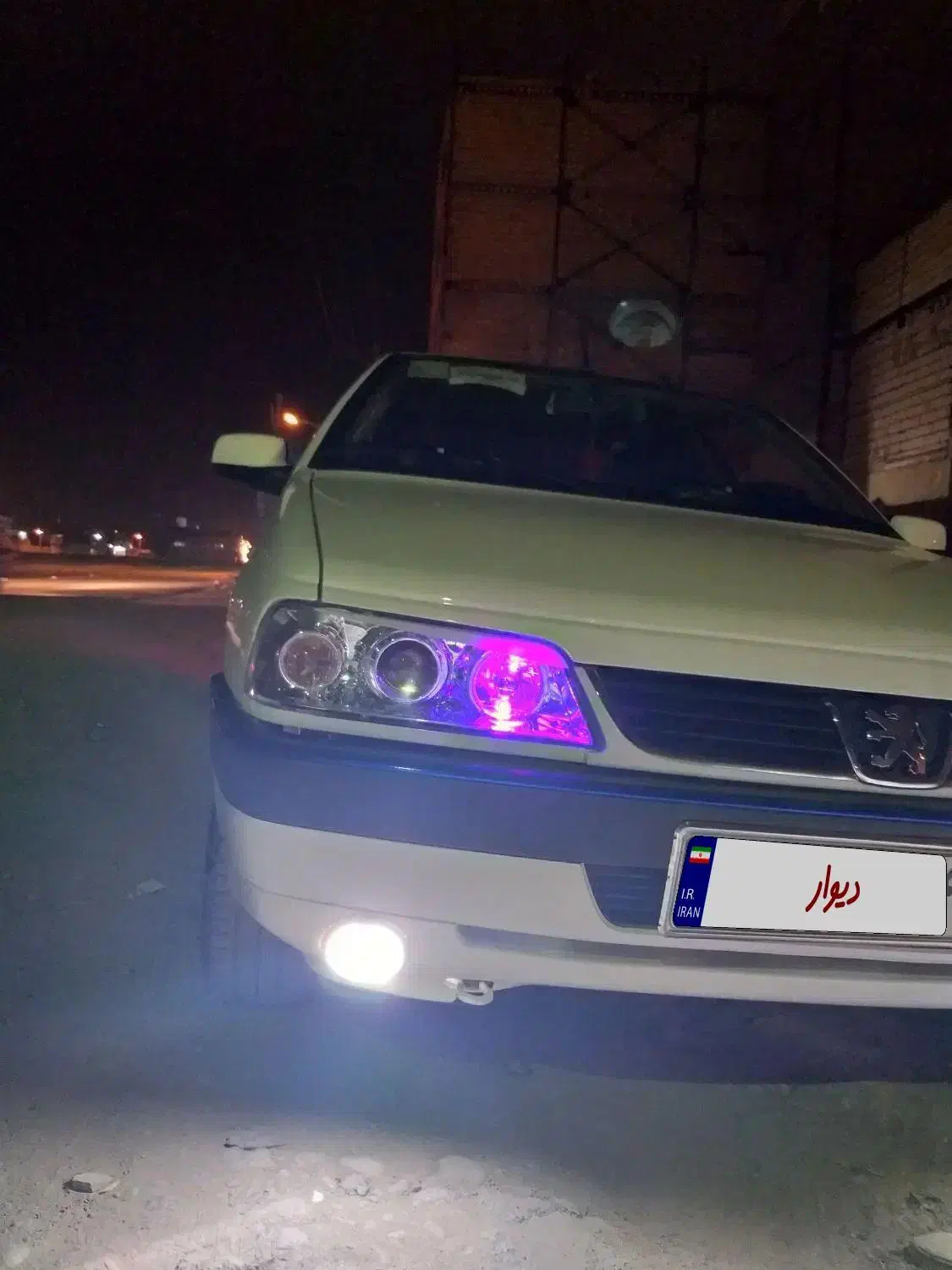 پژو 405 SLX بنزینی TU5 - 1398