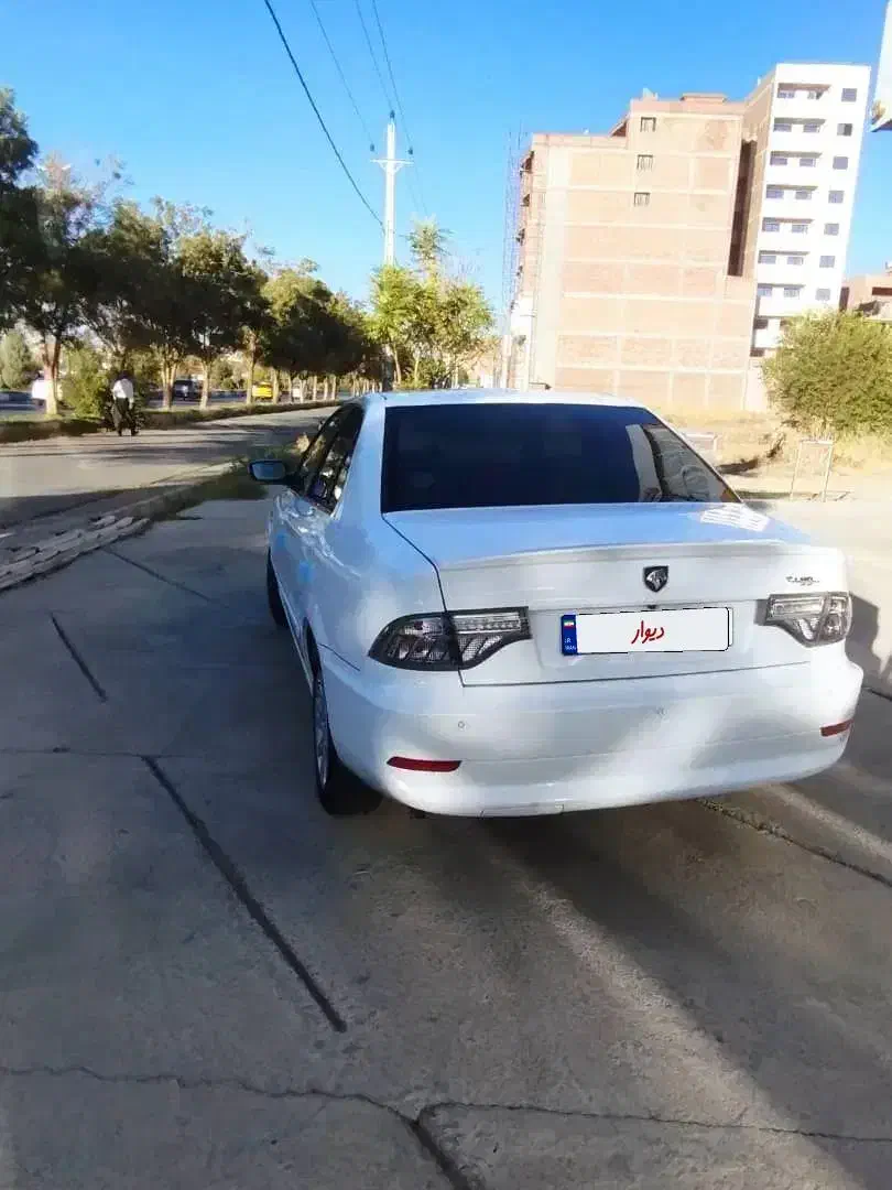 سمند سورن پلاس تاکسی دوگانه سوز - 1401