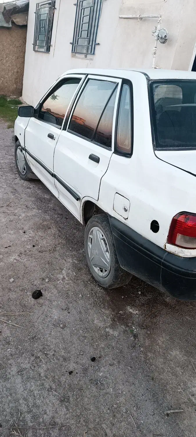 پراید صبا بنزینی - 1378