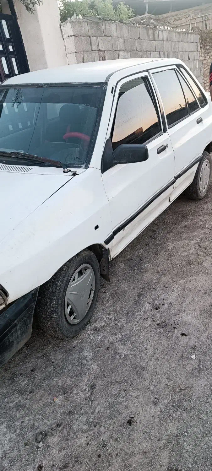 پراید صبا بنزینی - 1378