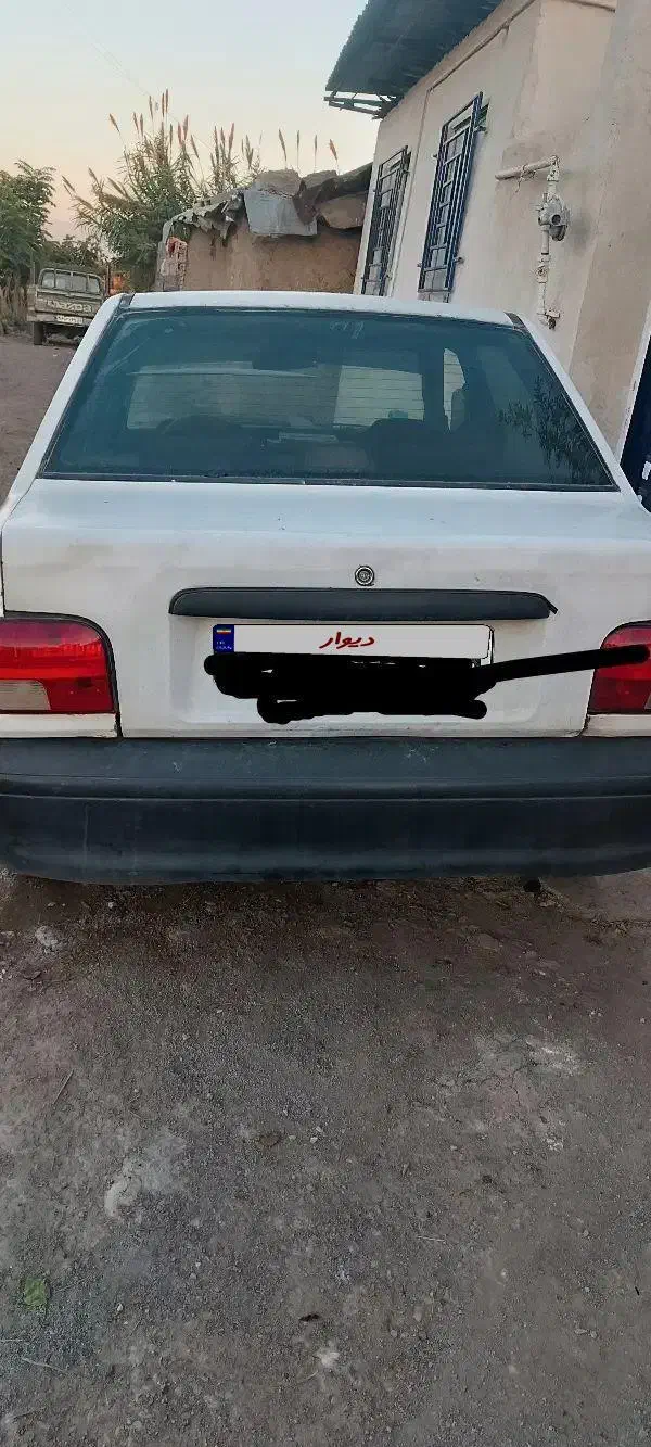 پراید صبا بنزینی - 1378