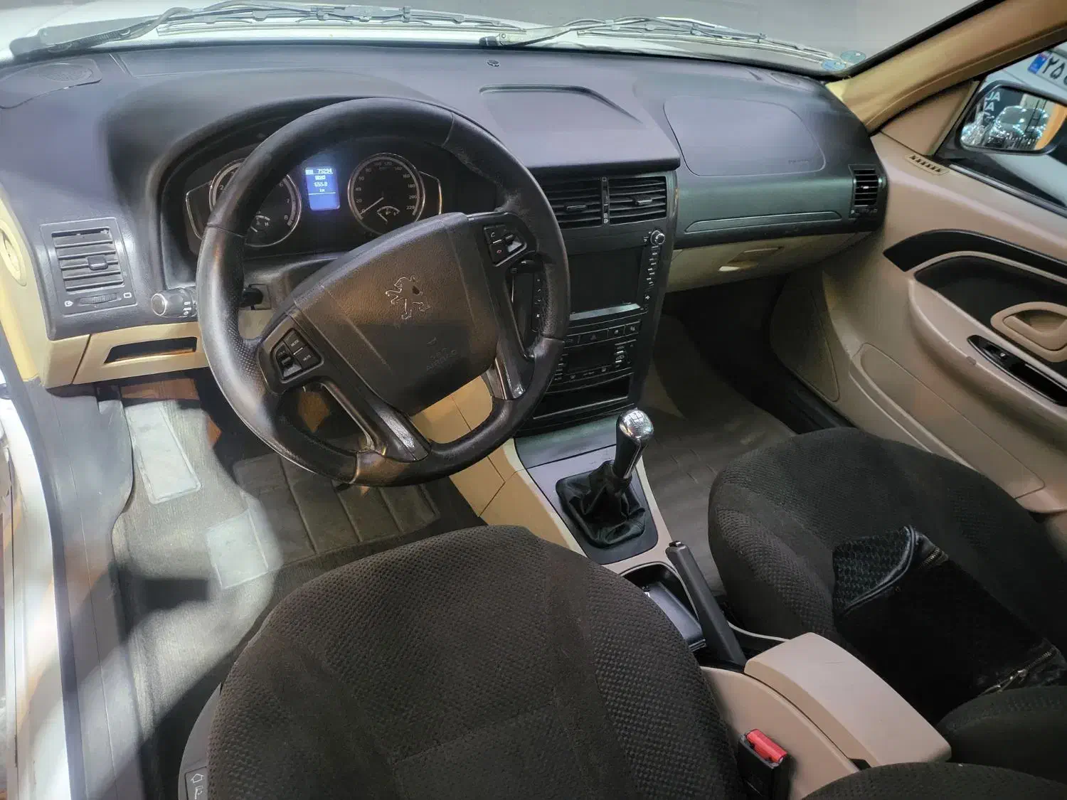 پژو پارس ELX-XU7P سفارشی - 1402