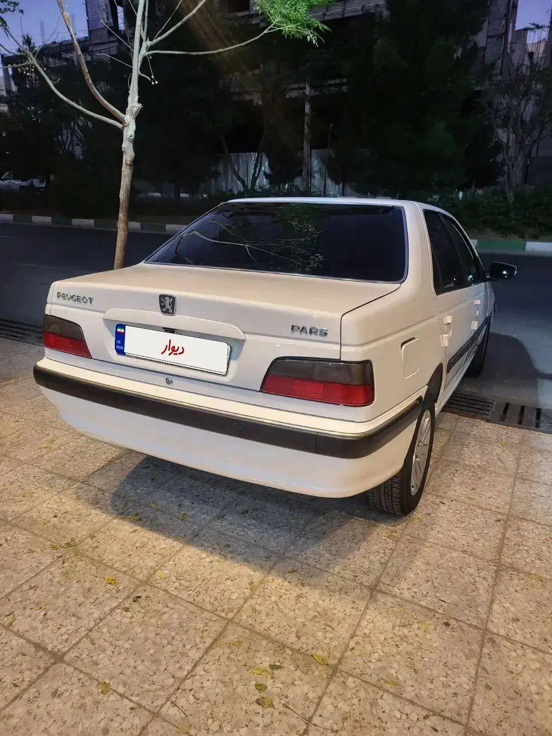 پژو پارس ELX-XU7P سفارشی - 1402