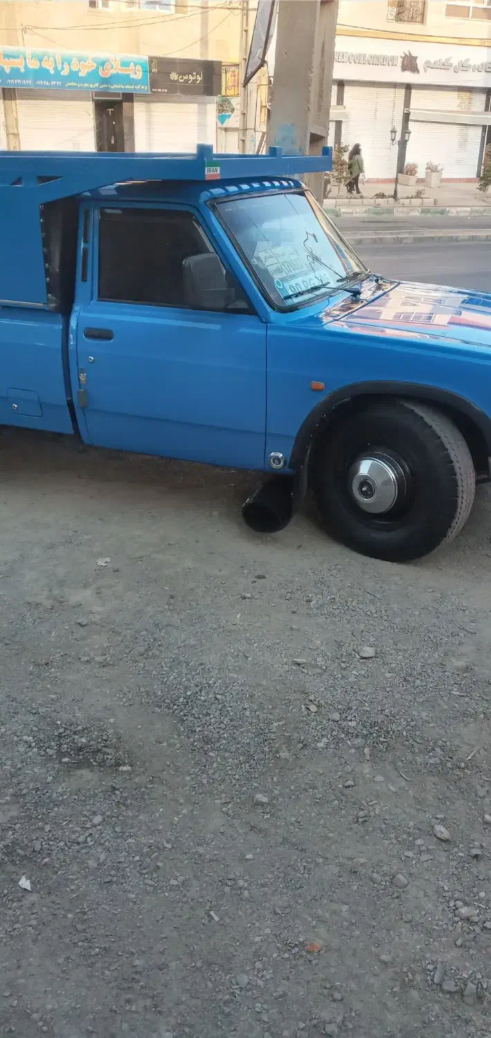 خودرو زامیاد، وانت نیسانZ24 آگهی ann_20901226