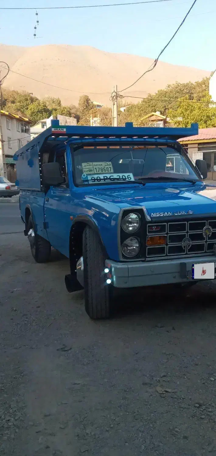 زامیاد وانت نیسانZ24 بنزینی - 1398