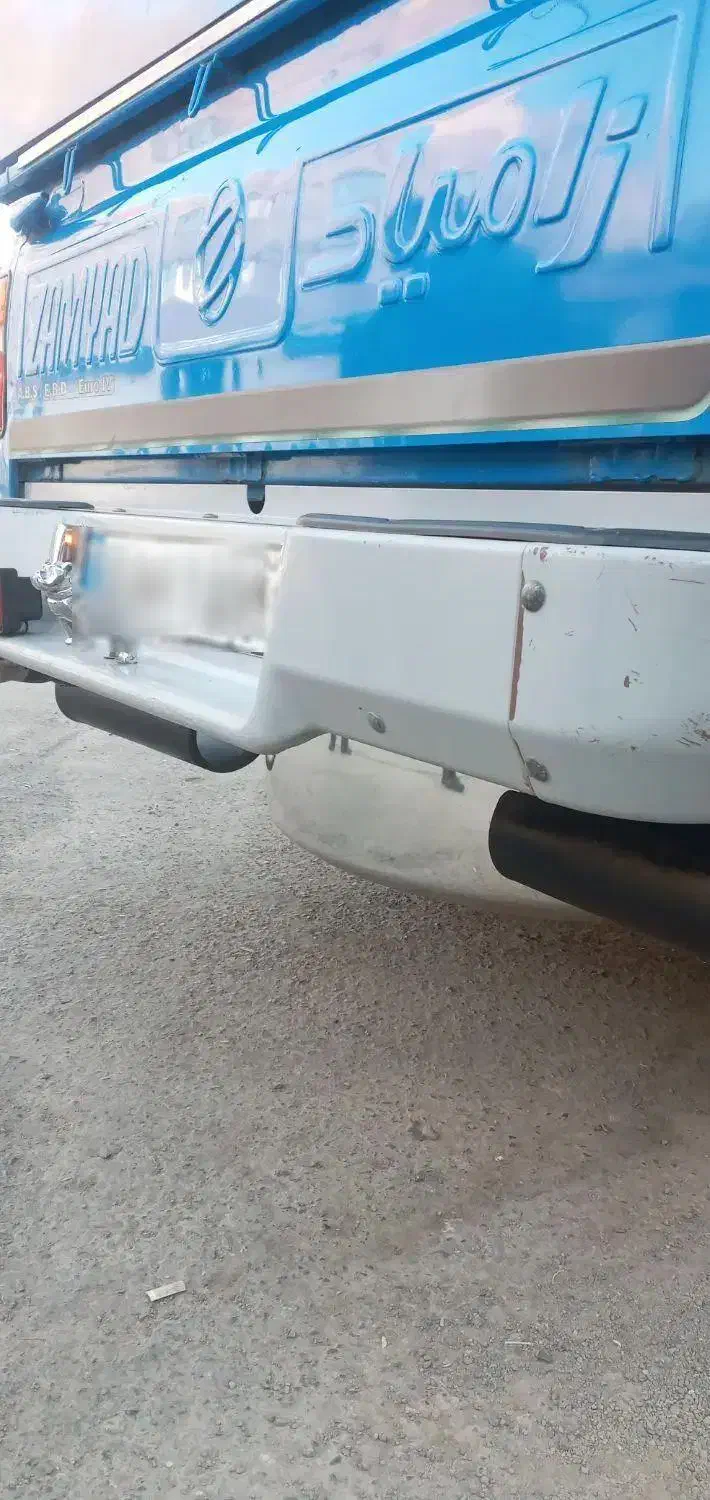 زامیاد وانت نیسانZ24 بنزینی - 1398