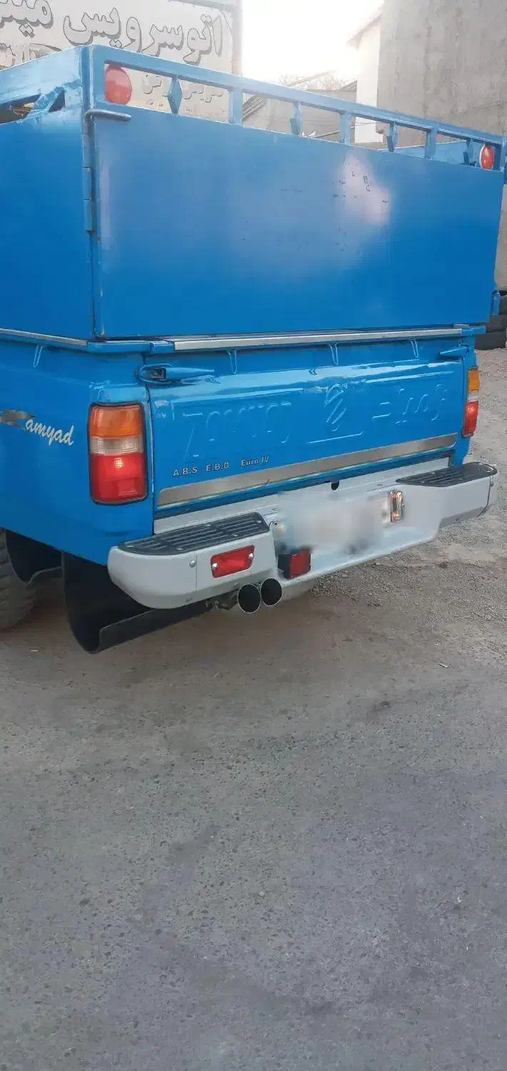 زامیاد وانت نیسانZ24 بنزینی - 1398