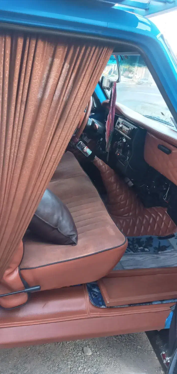 زامیاد وانت نیسانZ24 بنزینی - 1398