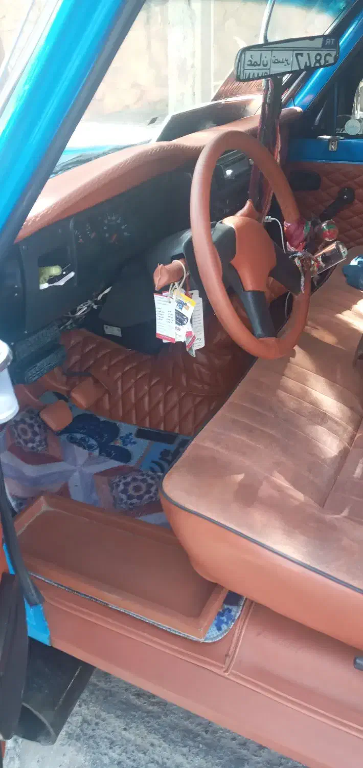 زامیاد وانت نیسانZ24 بنزینی - 1398