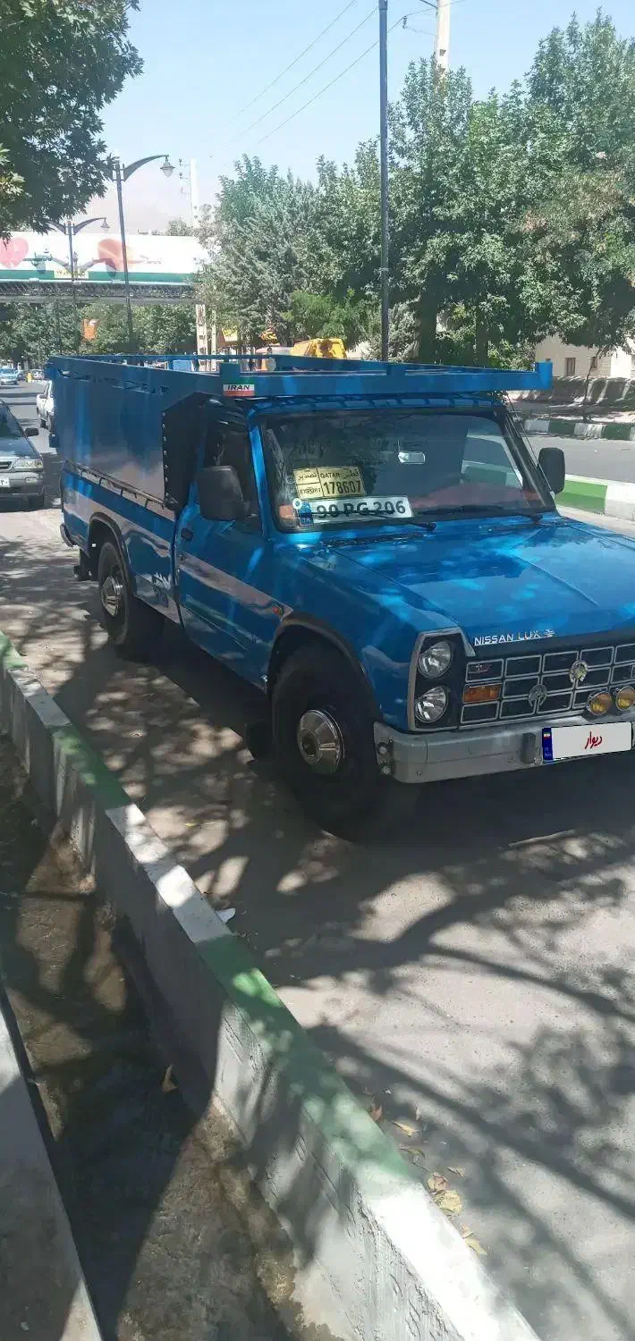 زامیاد وانت نیسانZ24 بنزینی - 1398