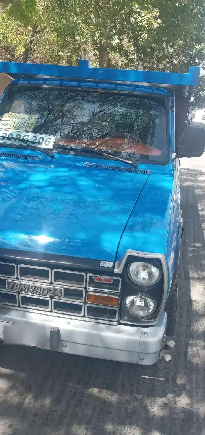 زامیاد وانت نیسانZ24 بنزینی - 1398