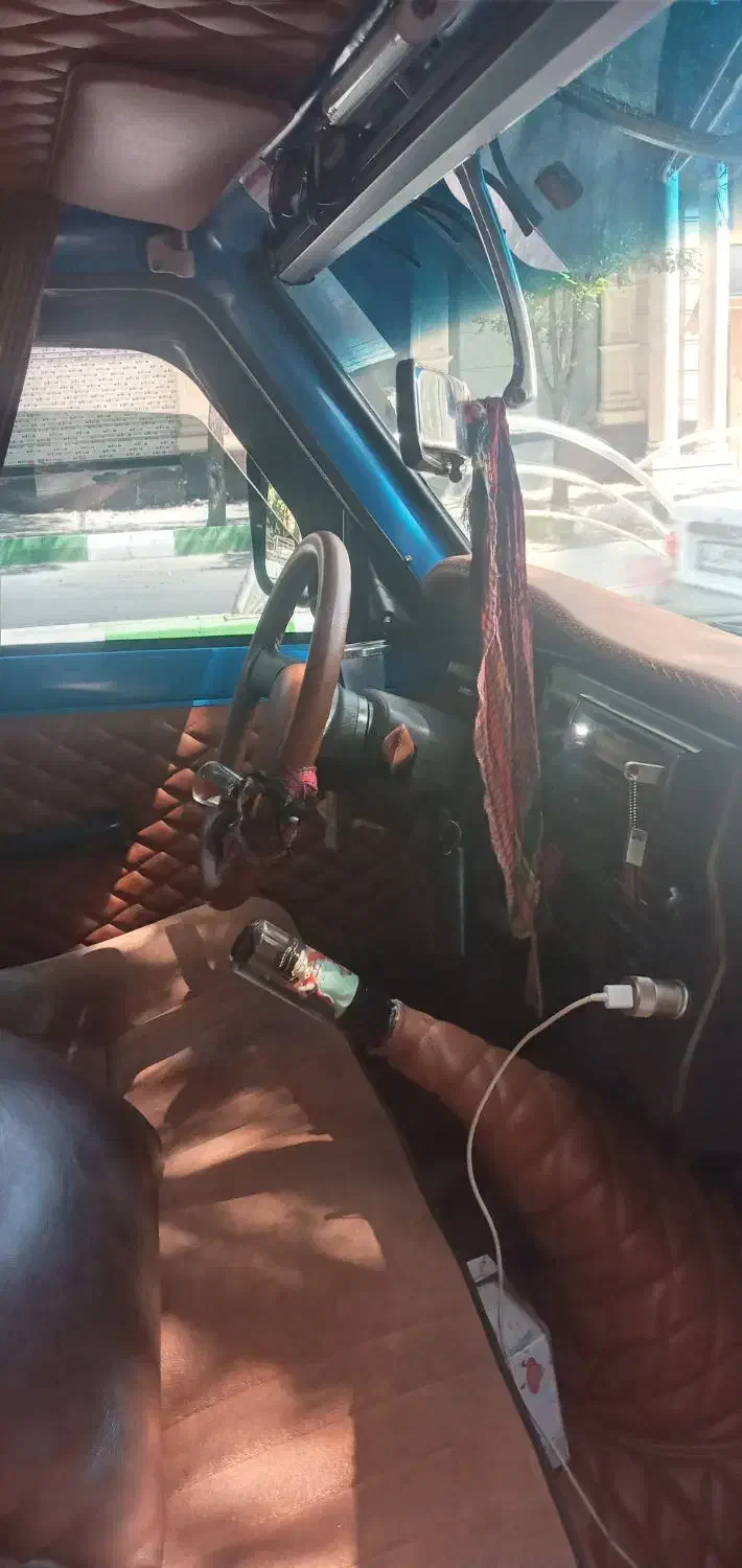 زامیاد وانت نیسانZ24 بنزینی - 1398