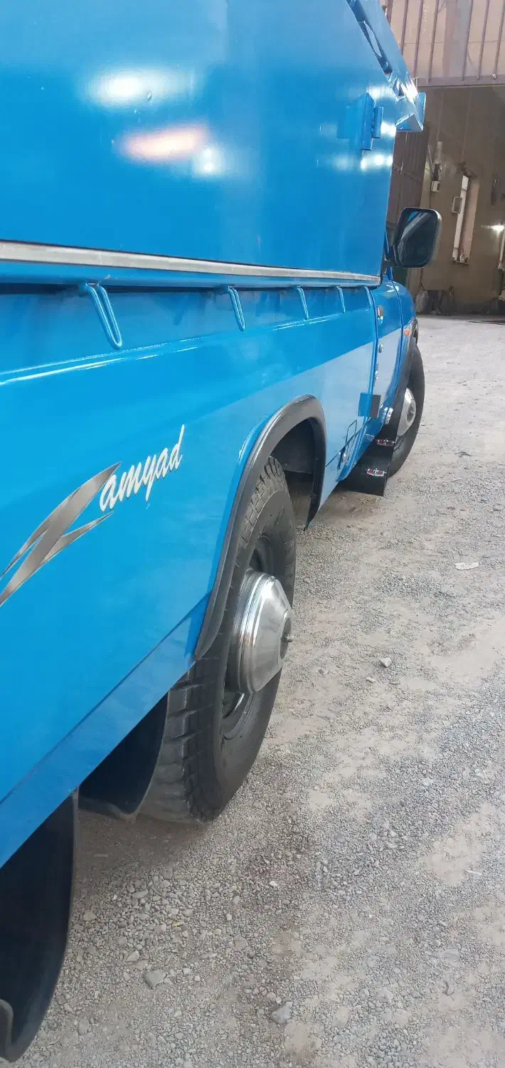 زامیاد وانت نیسانZ24 بنزینی - 1398