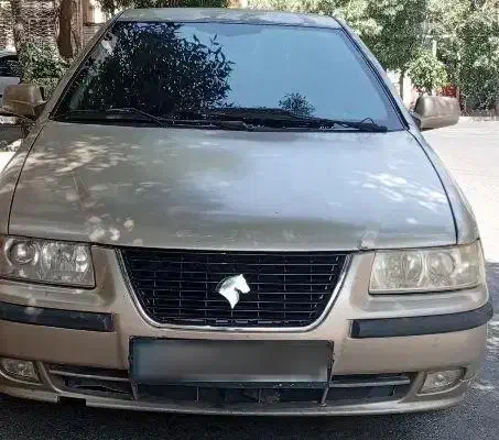 سمند X7 دوگانه سوز - 1382