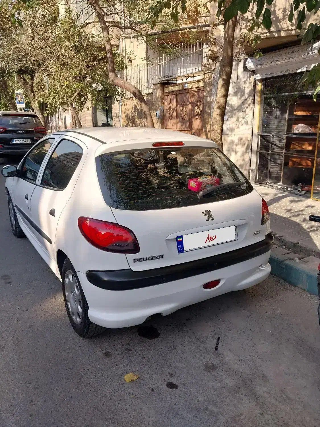 پژو 206 تیپ 5 - 1393