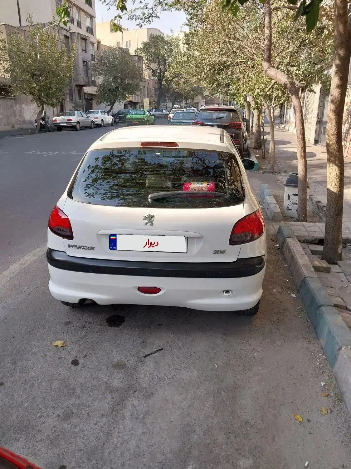 پژو 206 تیپ 5 - 1393