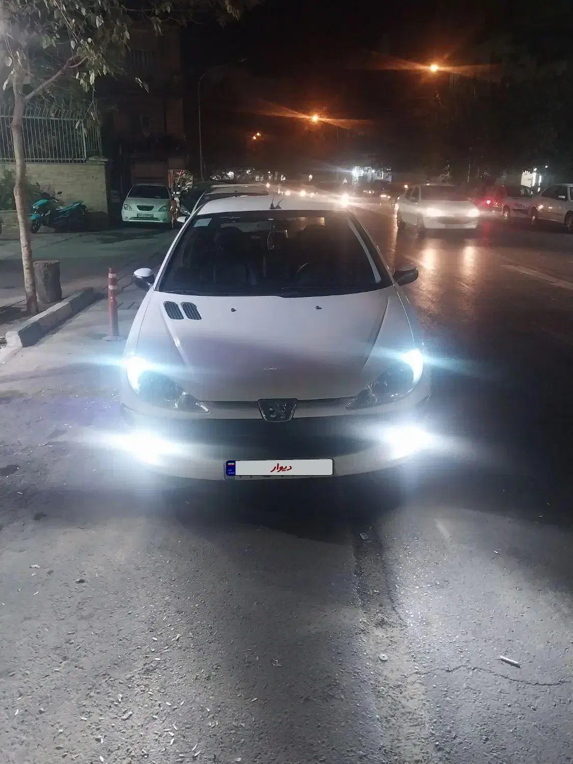 پژو 206 تیپ 5 - 1393