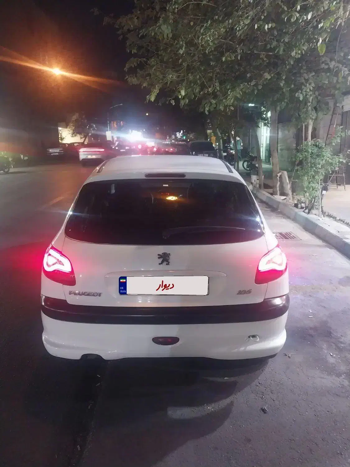 پژو 206 تیپ 5 - 1393