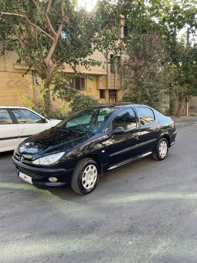 پژو ۲۰۶ صندوق دار v20 - 1388