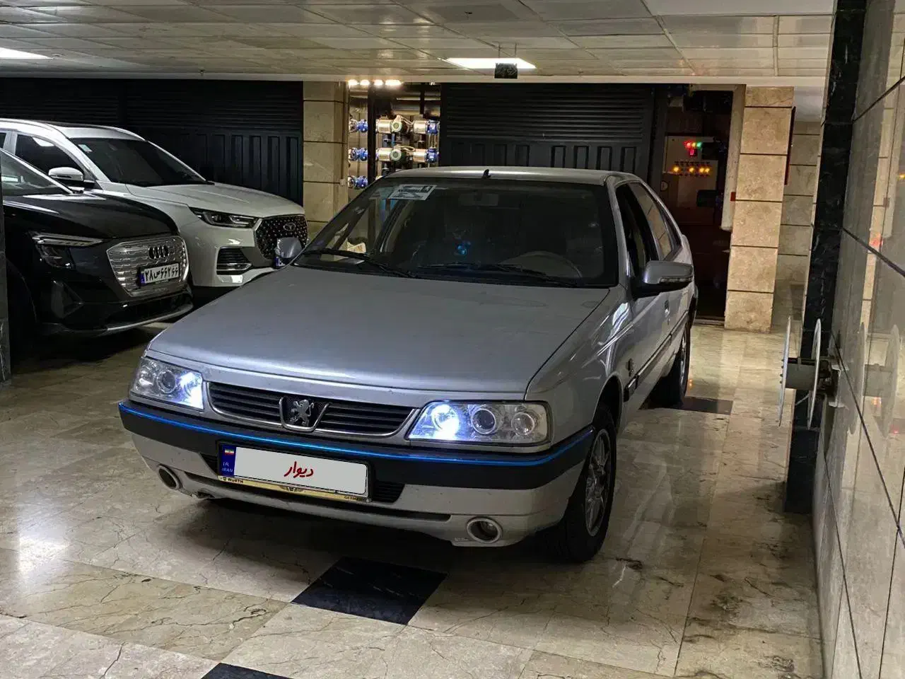 خودرو پژو، 405 SLX آگهی ann_20901235