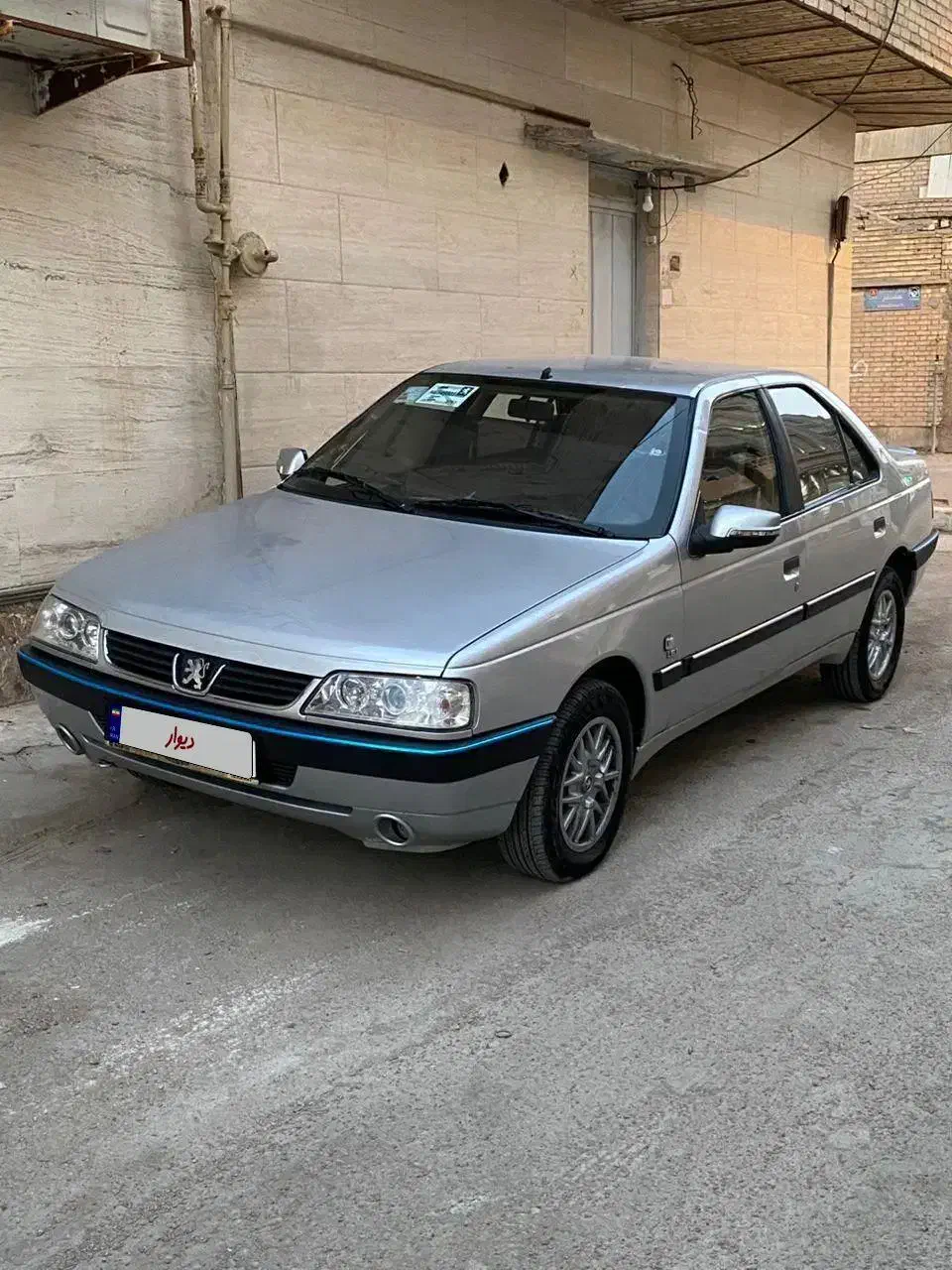 پژو 405 SLX بنزینی TU5 - 1396