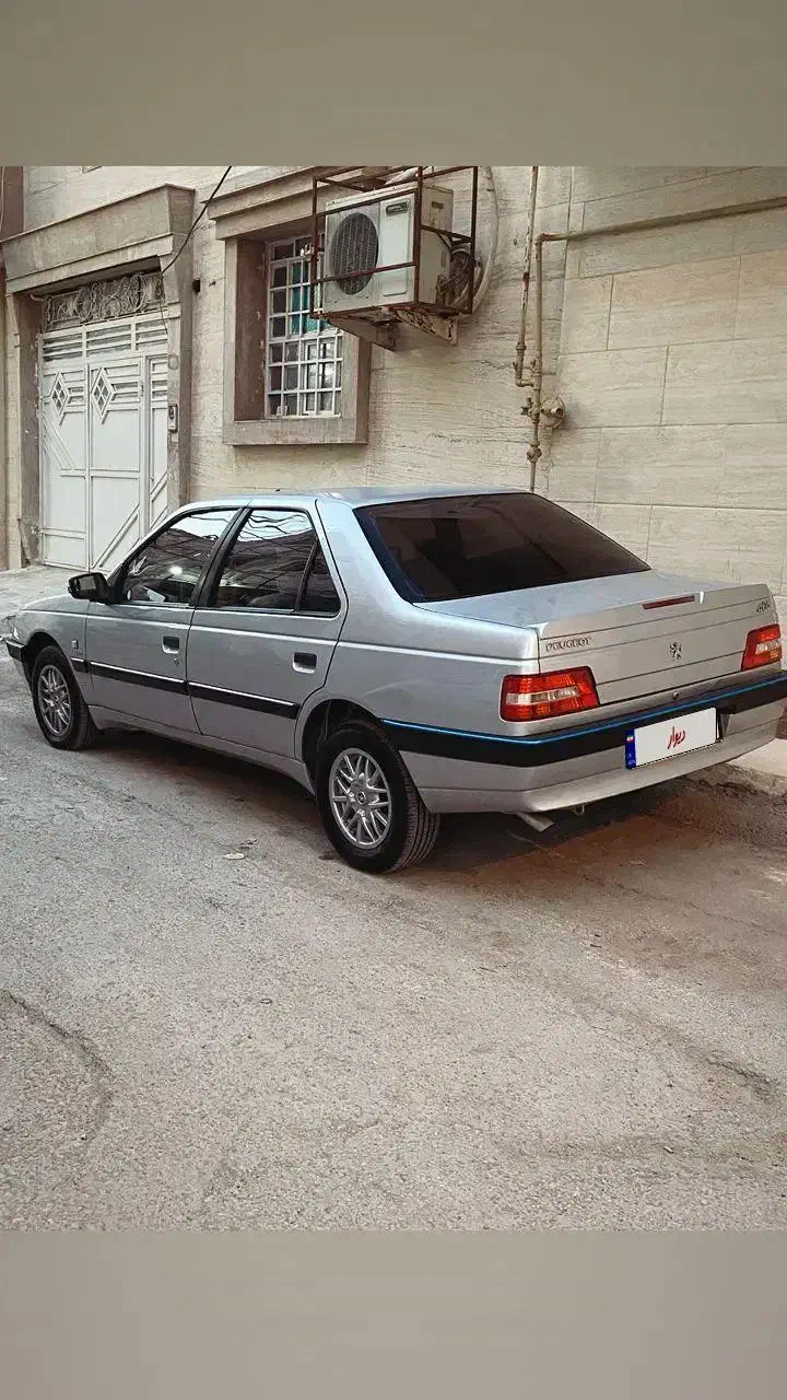 پژو 405 SLX بنزینی TU5 - 1396