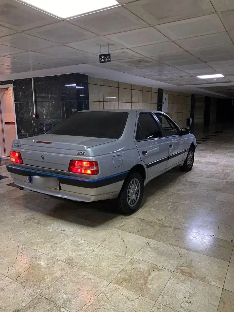 پژو 405 SLX بنزینی TU5 - 1396