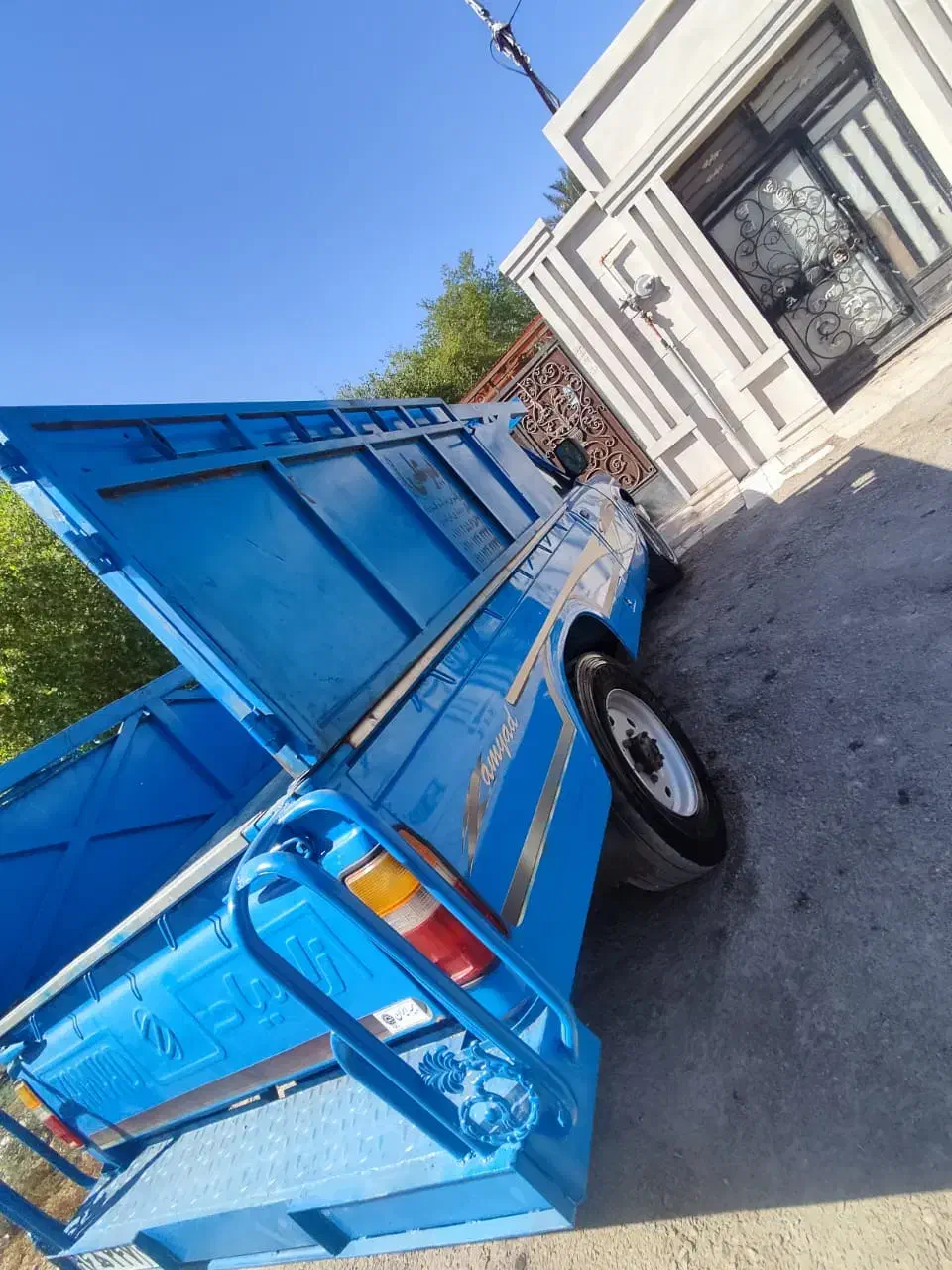 زامیاد وانت نیسانZ24 دوگانه سوز - 1401