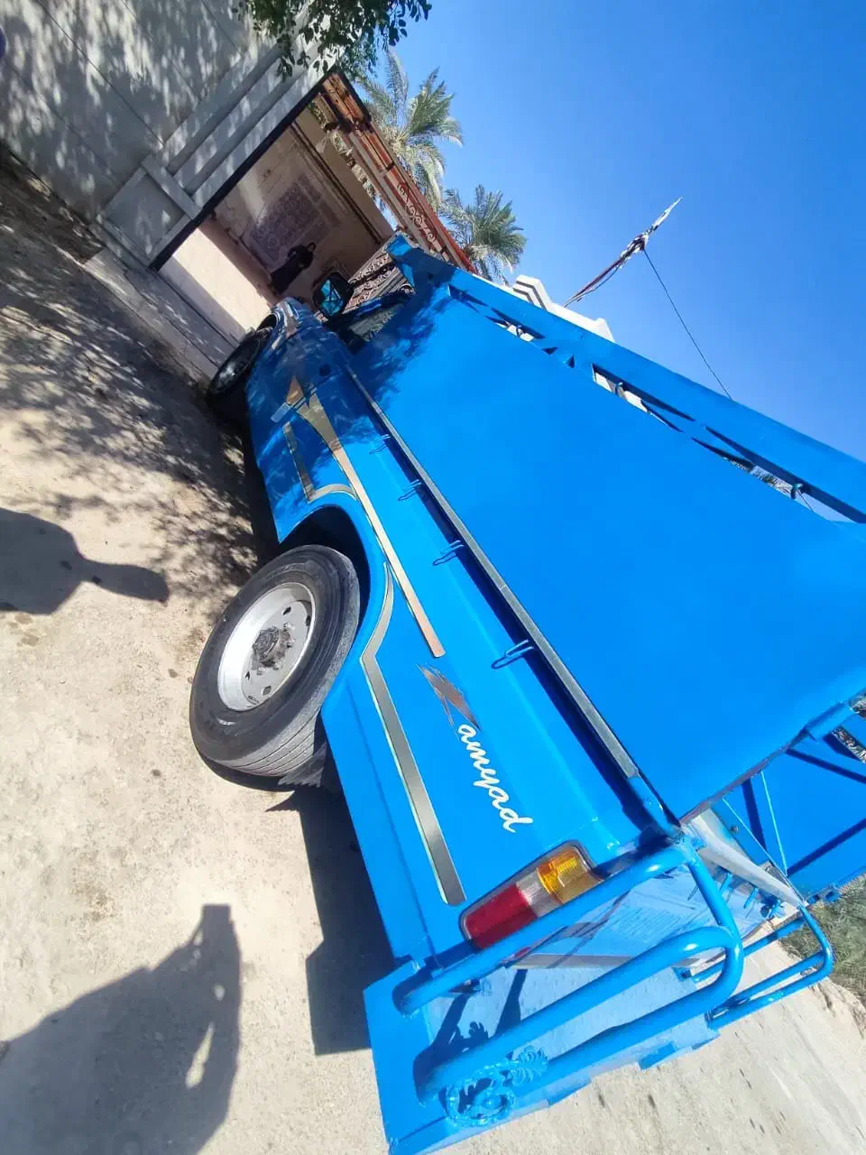 زامیاد وانت نیسانZ24 دوگانه سوز - 1401